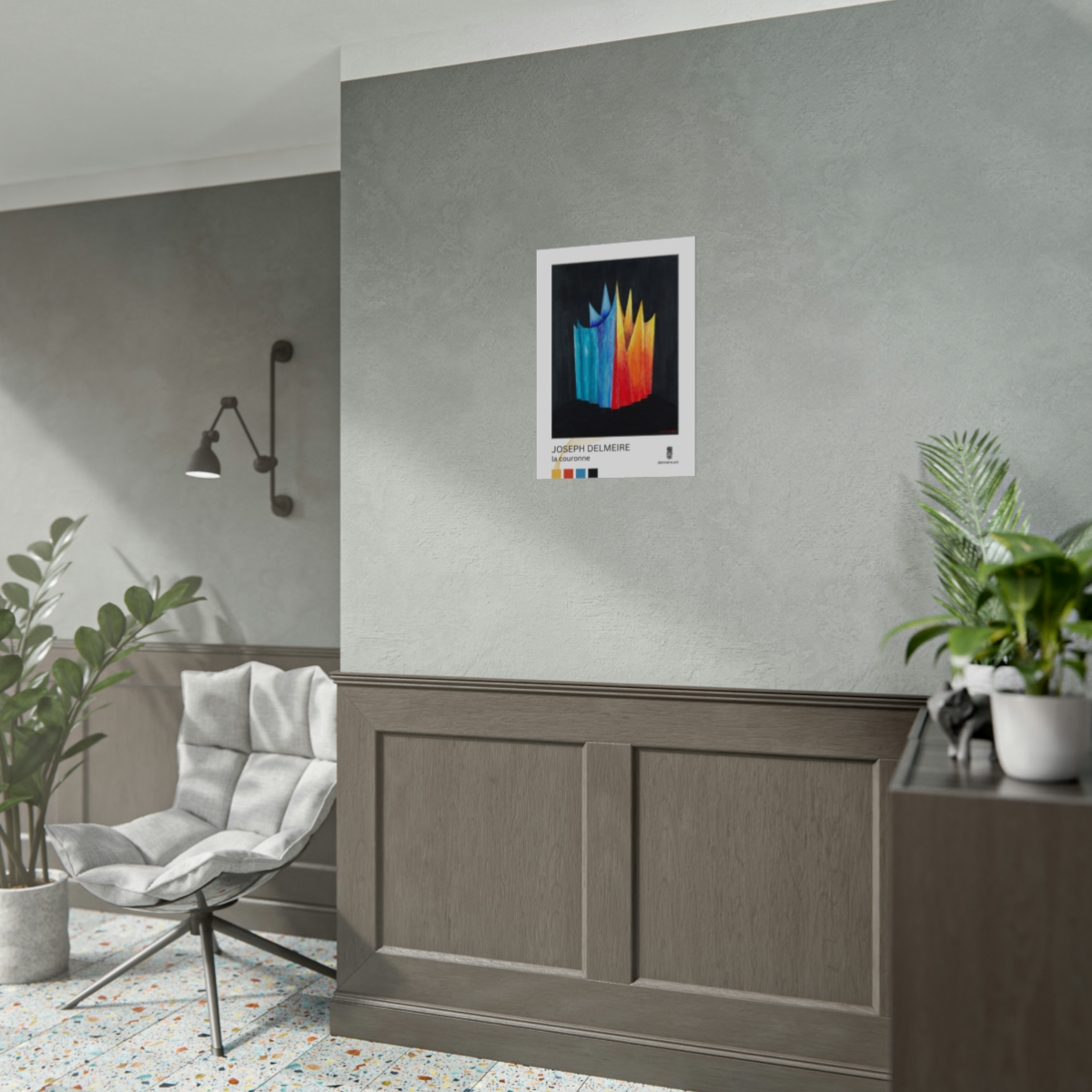 La couronne (Poster roulé) – Image 5