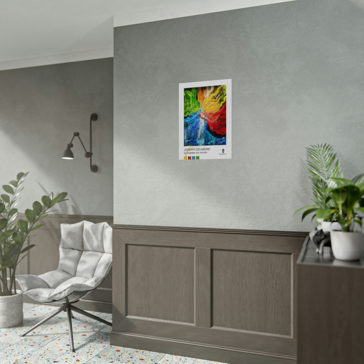 Le chapeau du moulin (Rolled Poster) - Image 5