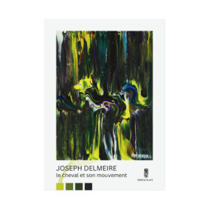 Le cheval et son mouvement (Poster roulé)