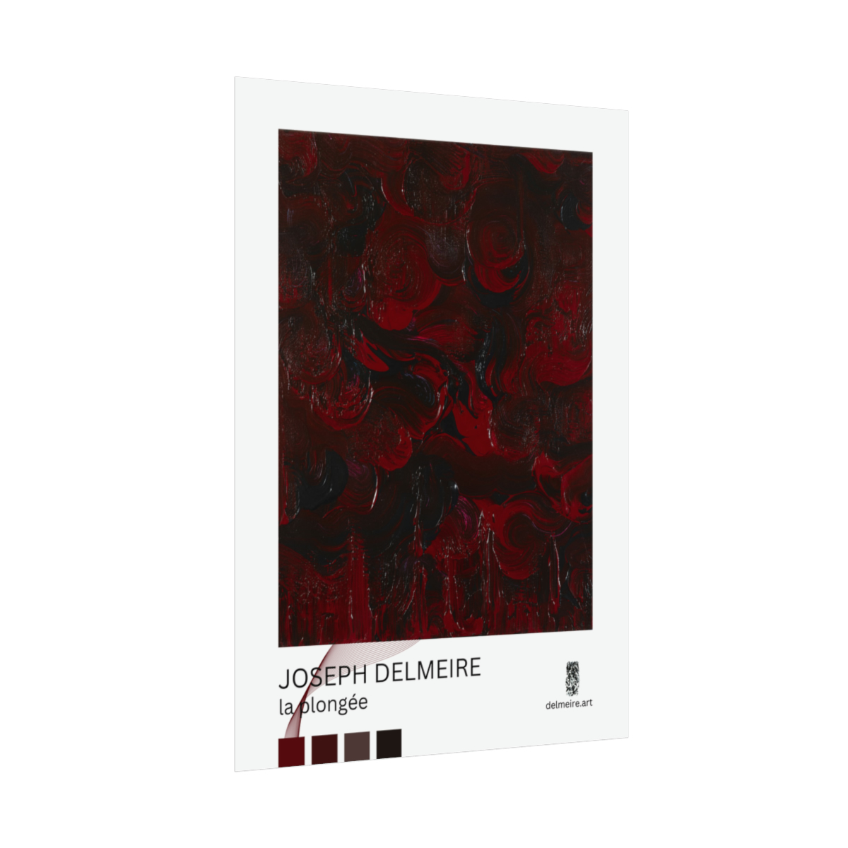 La plongée (Poster roulé) – Image 3