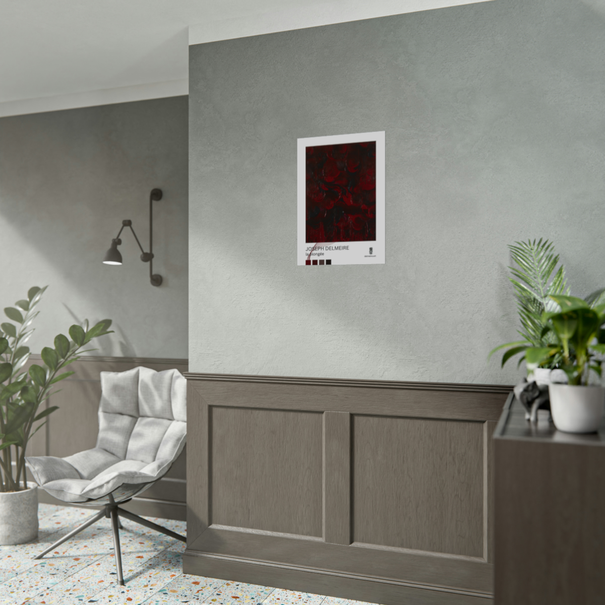 La plongée (Poster roulé) – Image 5