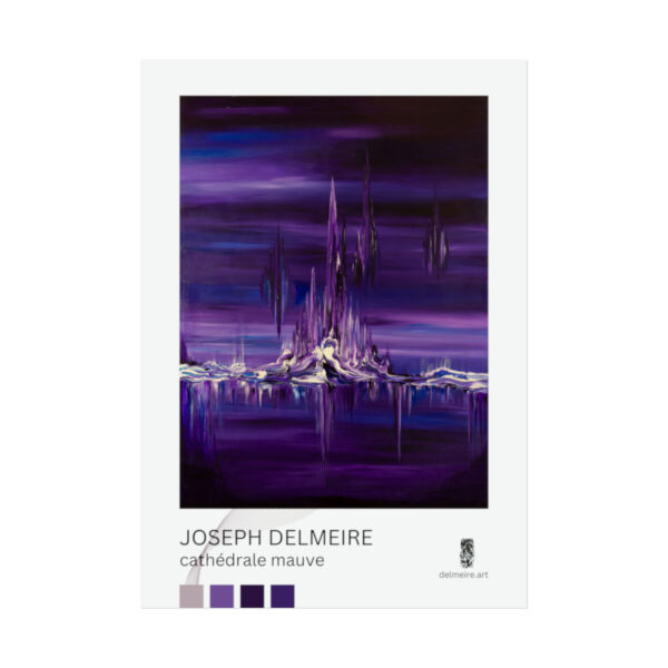 Cathedrale mauve (Rolled Poster) - Image 16