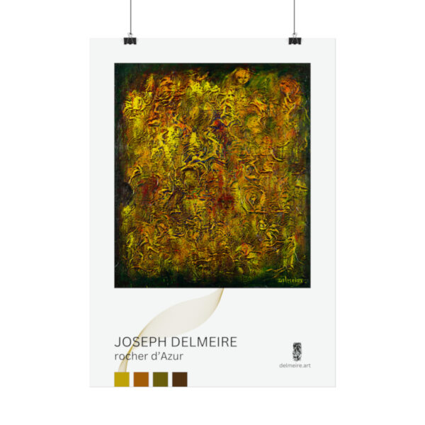 Rocher d'Azur (Rolled Poster) - Image 17
