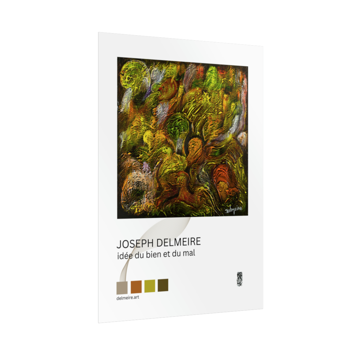 Idée du bien et du mal (Poster roulé) – Image 18