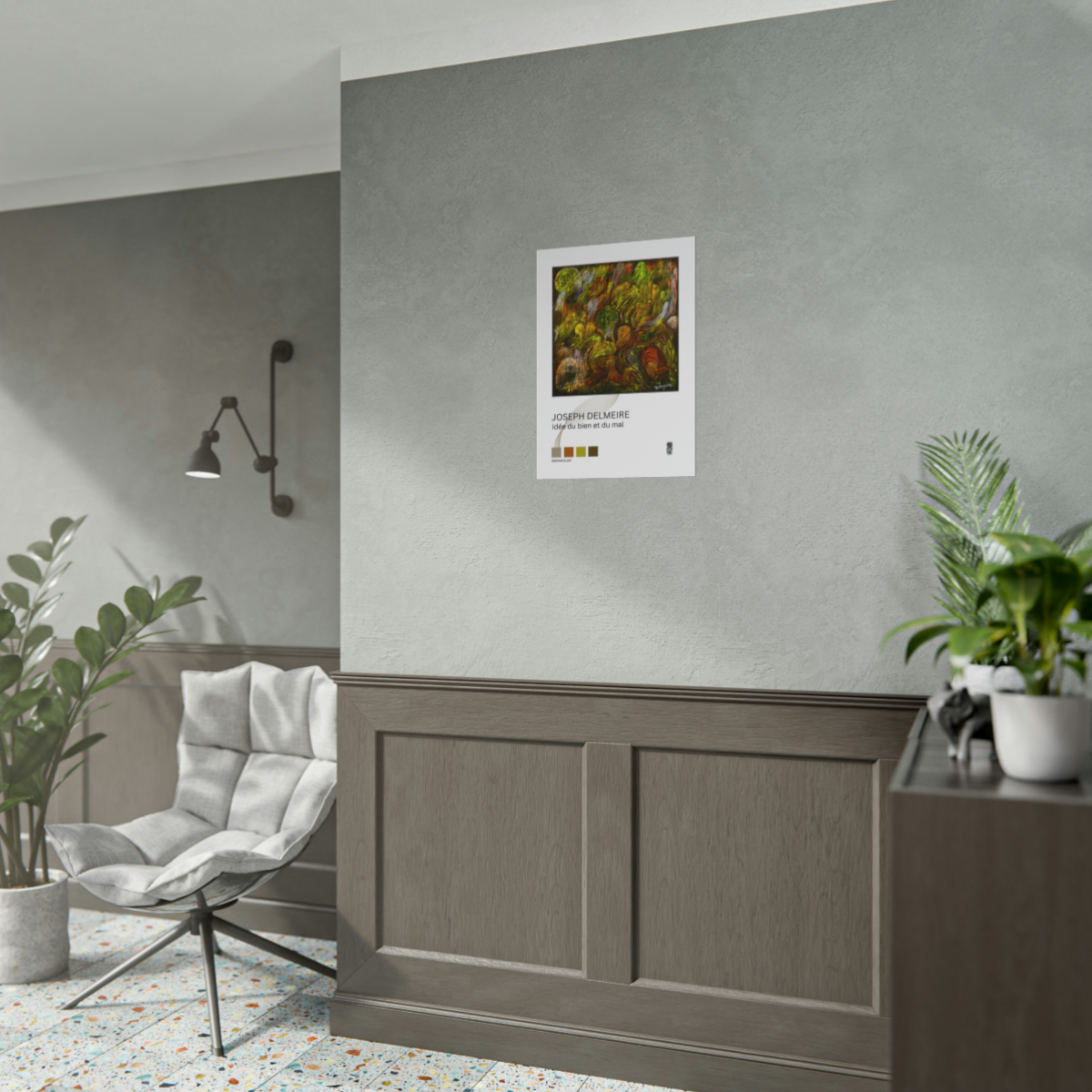 Idée du bien et du mal (Poster roulé) – Image 20