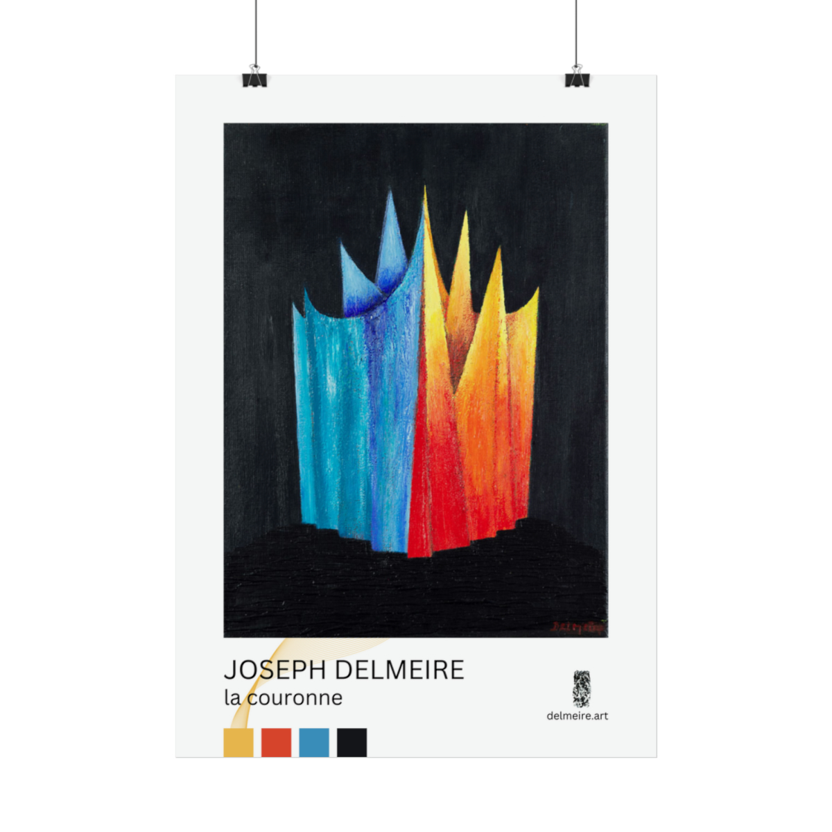 La couronne (Poster roulé) – Image 17