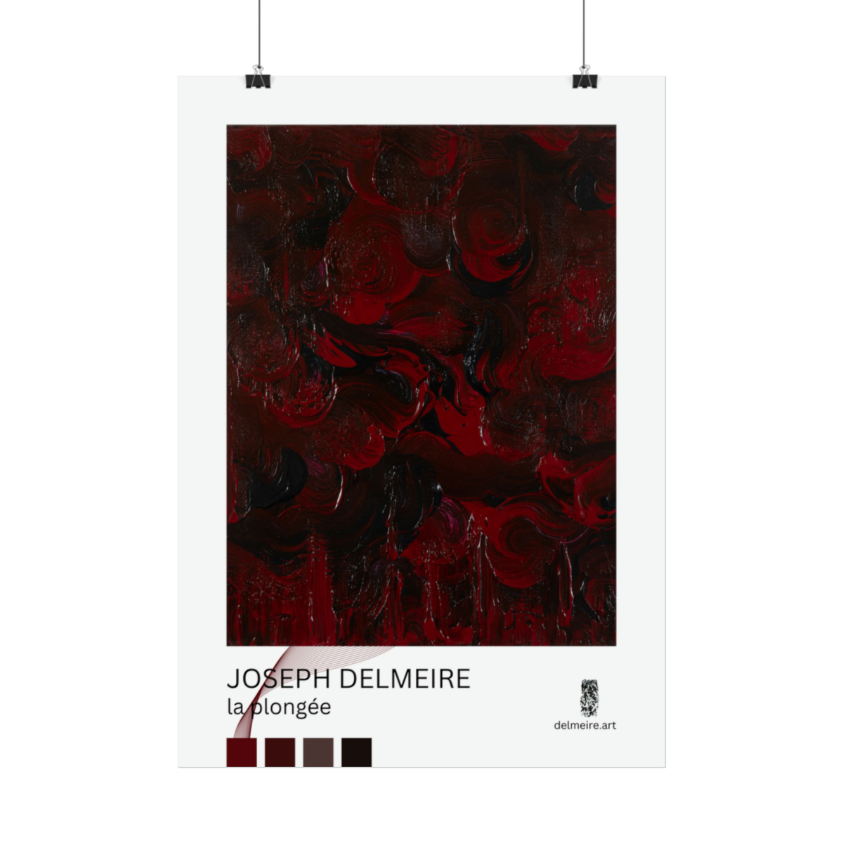 La plongée (Poster roulé) – Image 17