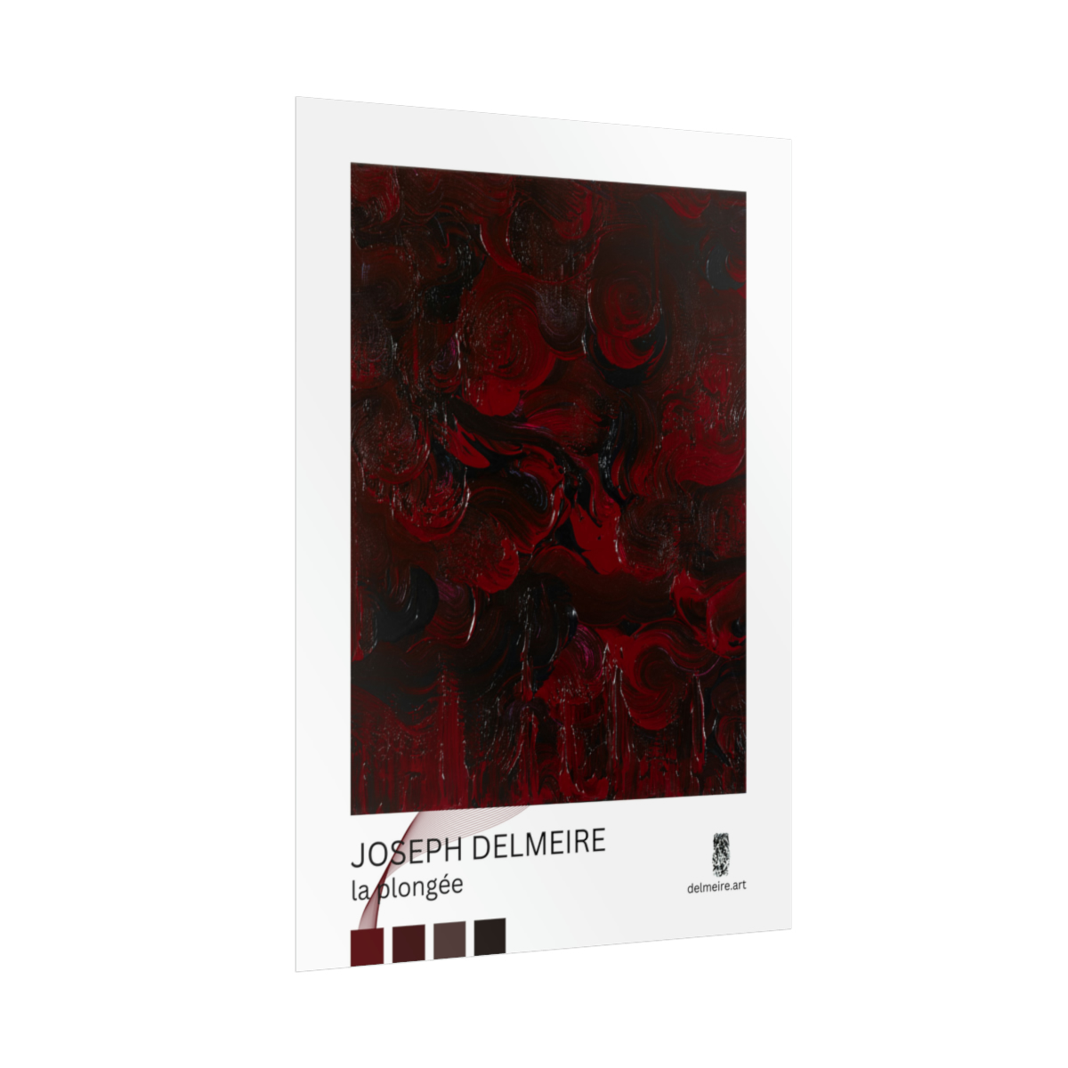 La plongée (Poster roulé) – Image 18