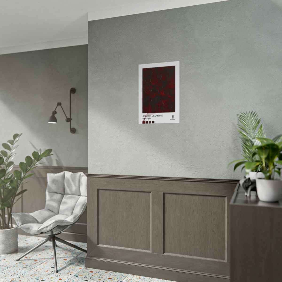 La plongée (Poster roulé) – Image 20