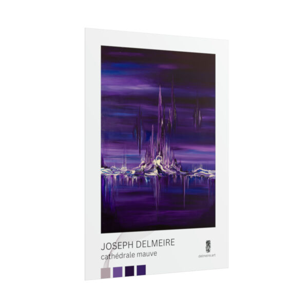 Cathedrale mauve (Rolled Poster) - Image 23