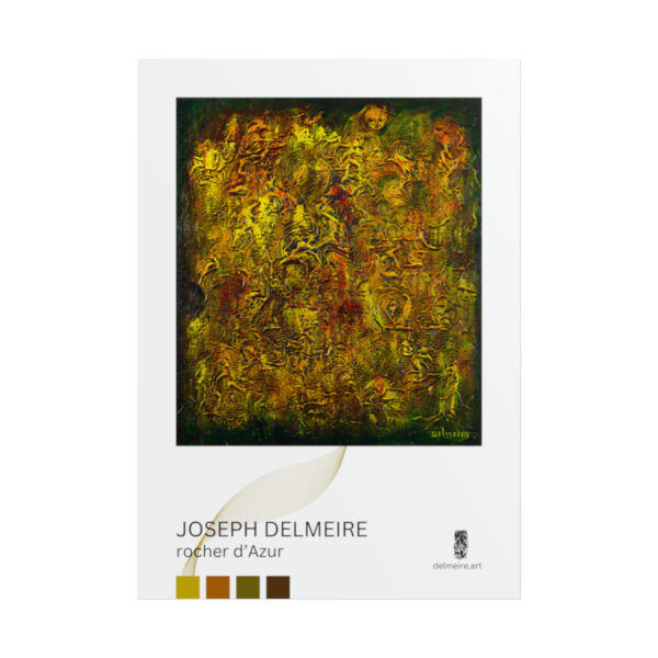Rocher d'Azur (Rolled Poster) - Image 21