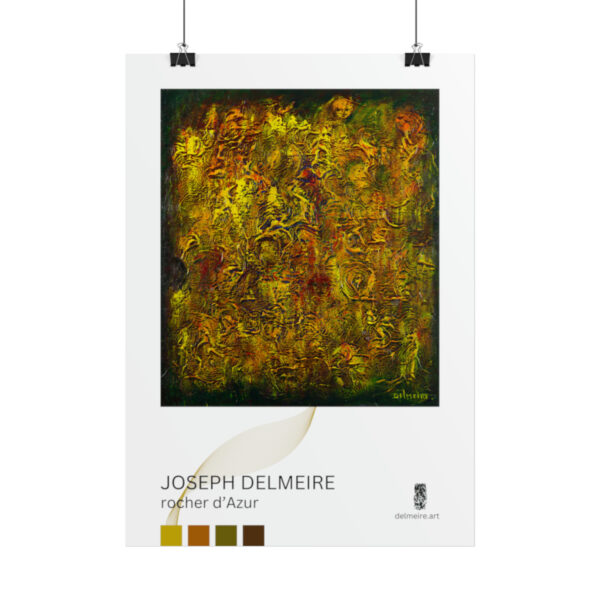 Rocher d'Azur (Rolled Poster) - Image 22
