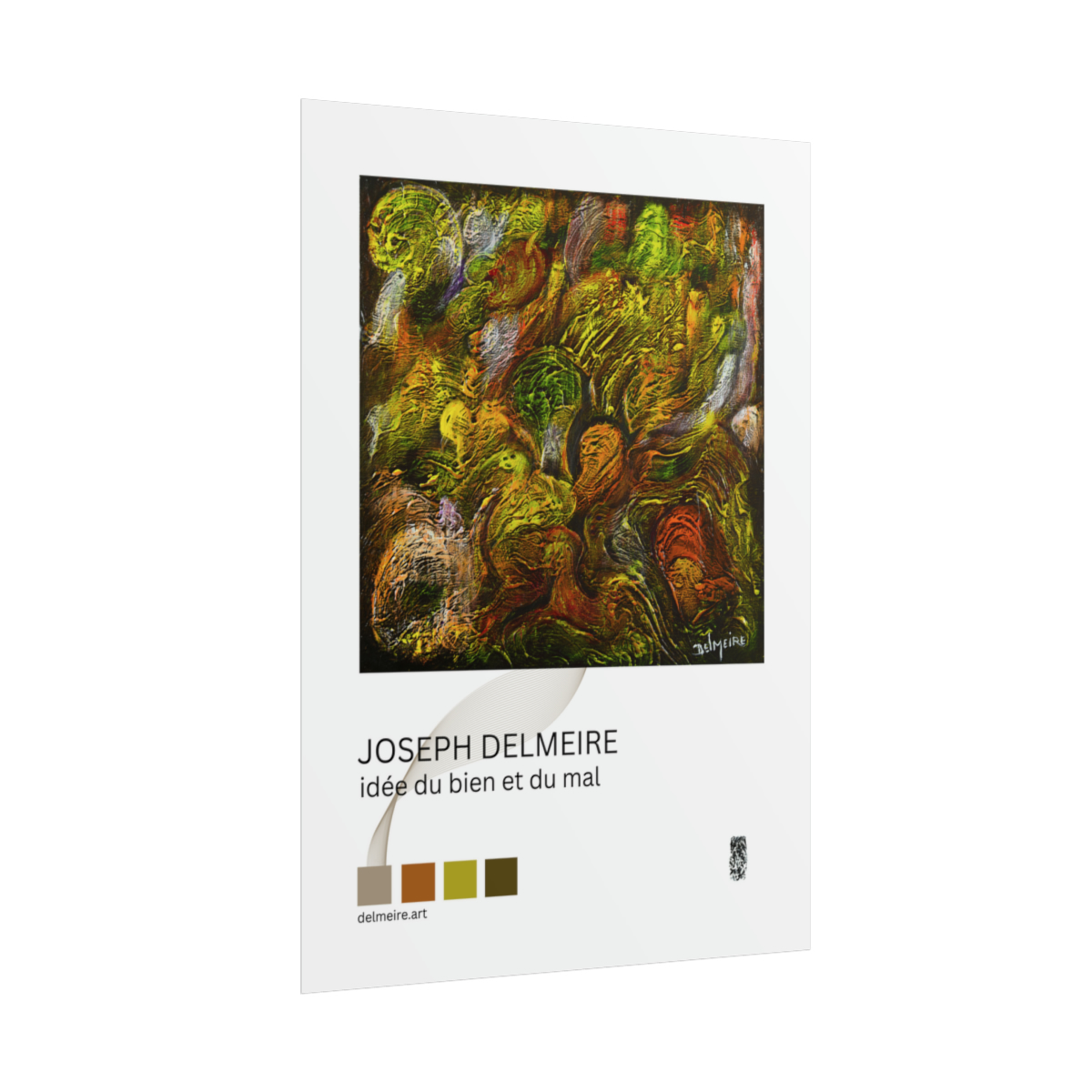 Idée du bien et du mal (Poster roulé) – Image 23