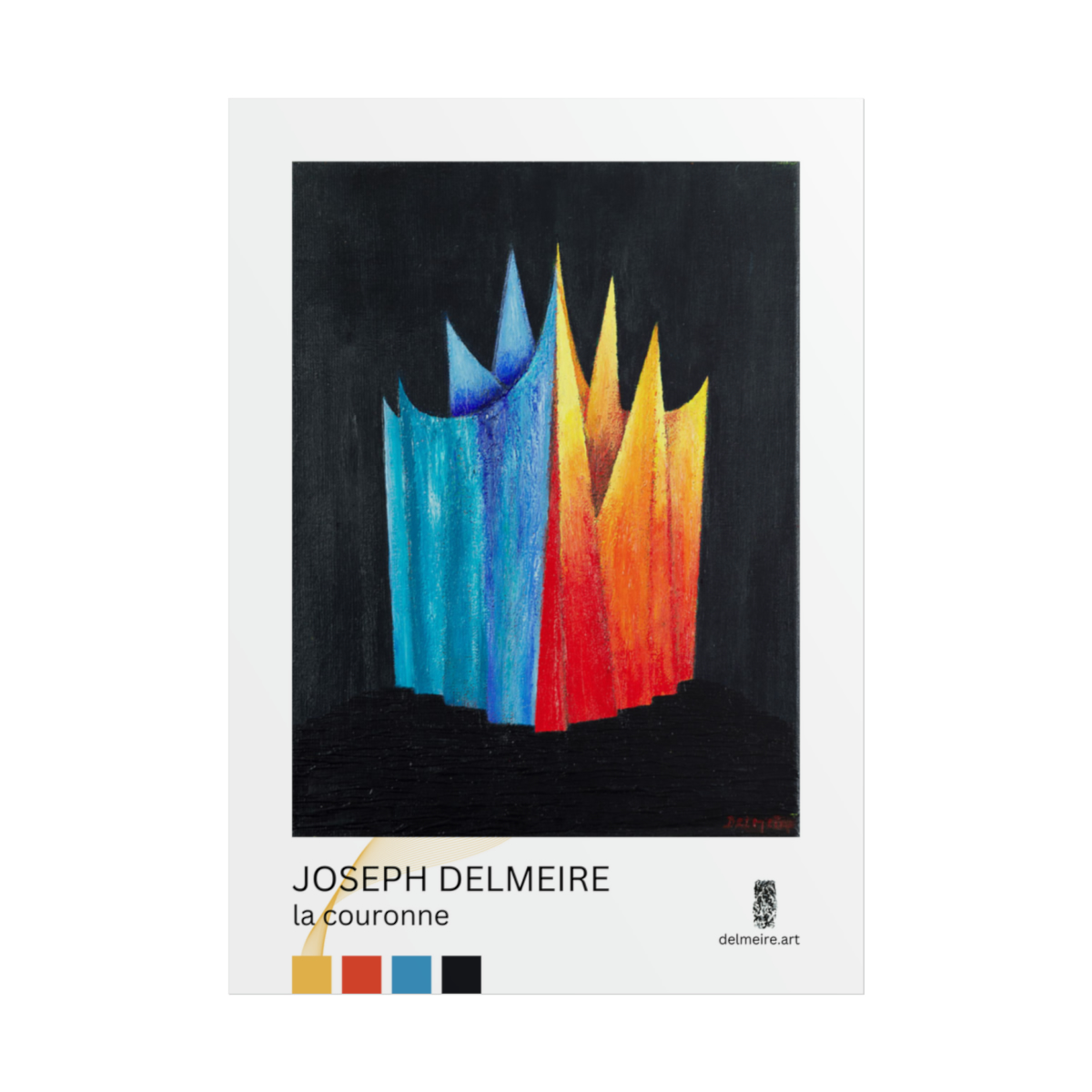 La couronne (Poster roulé) – Image 21