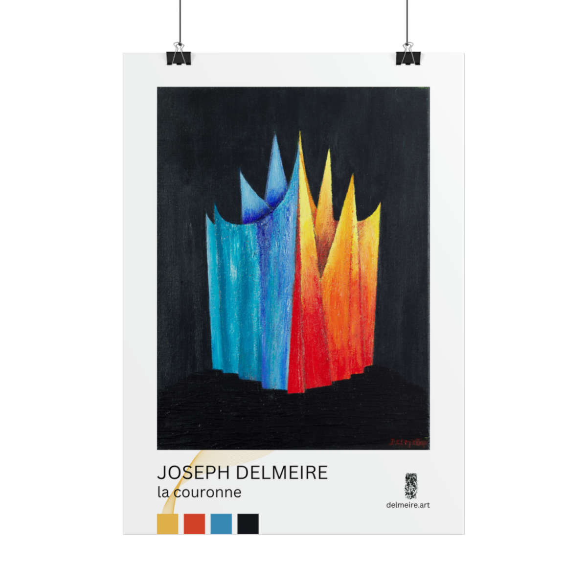 La couronne (Poster roulé) – Image 22