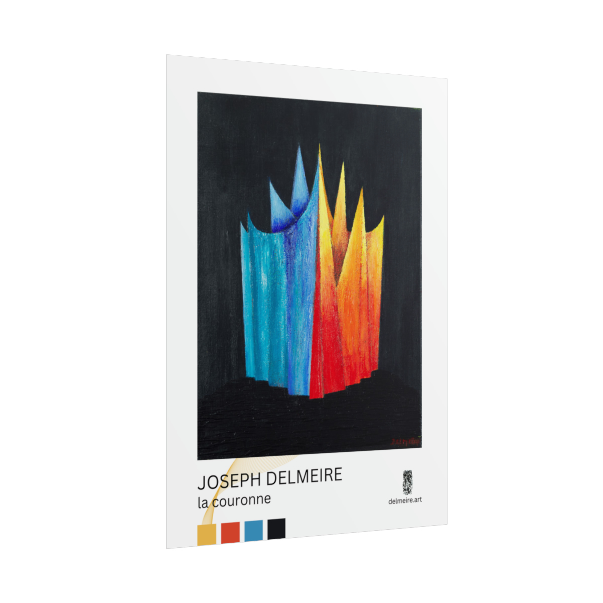 La couronne (Poster roulé) – Image 23