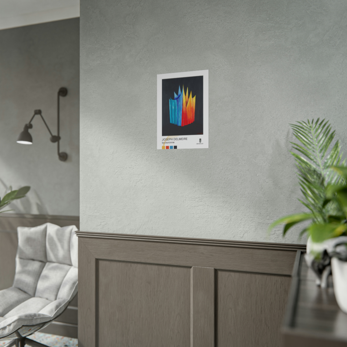 La couronne (Poster roulé) – Image 25