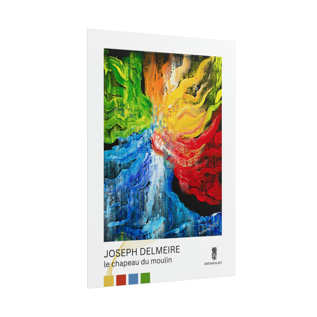 Le chapeau du moulin (Rolled Poster) - Image 23