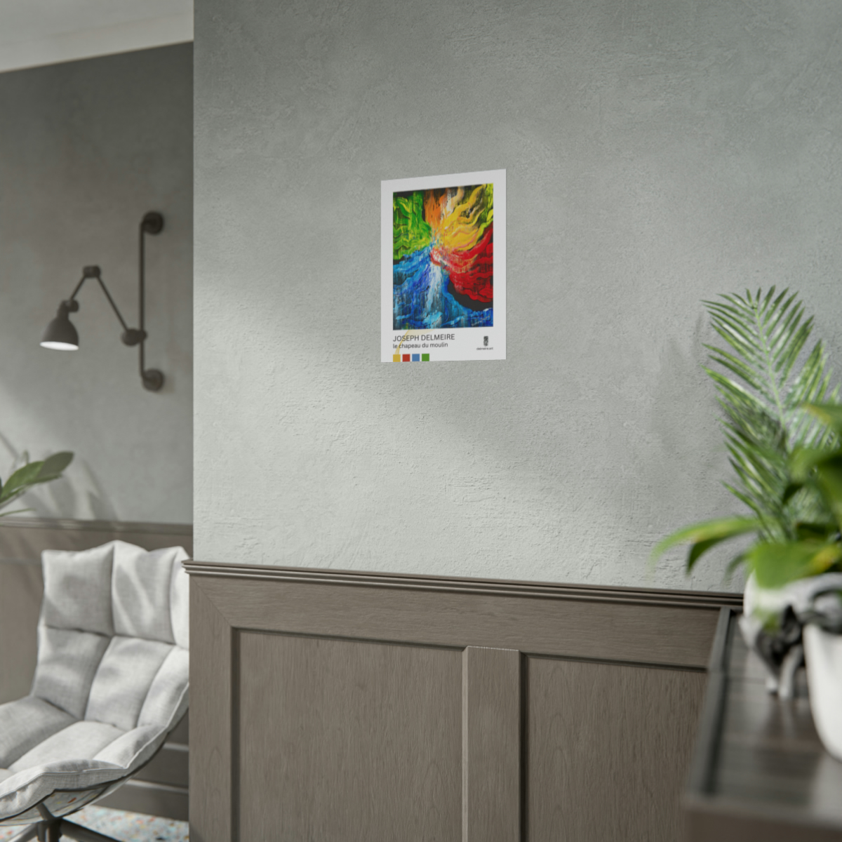Le chapeau du moulin (Rolled Poster) - Image 25