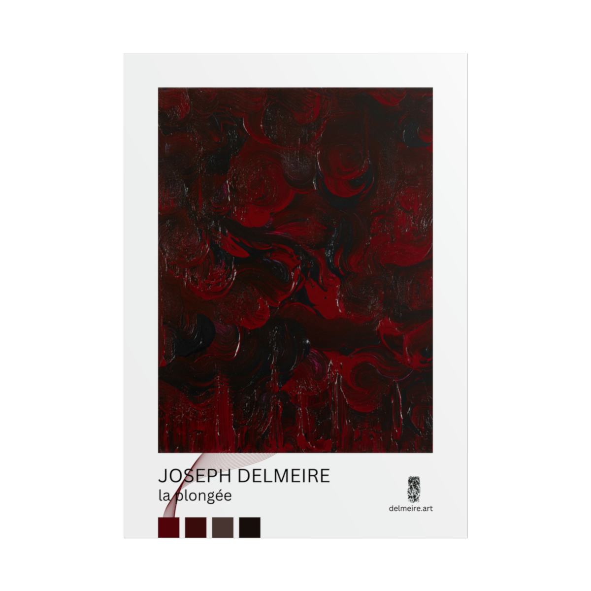 La plongée (Poster roulé) – Image 21