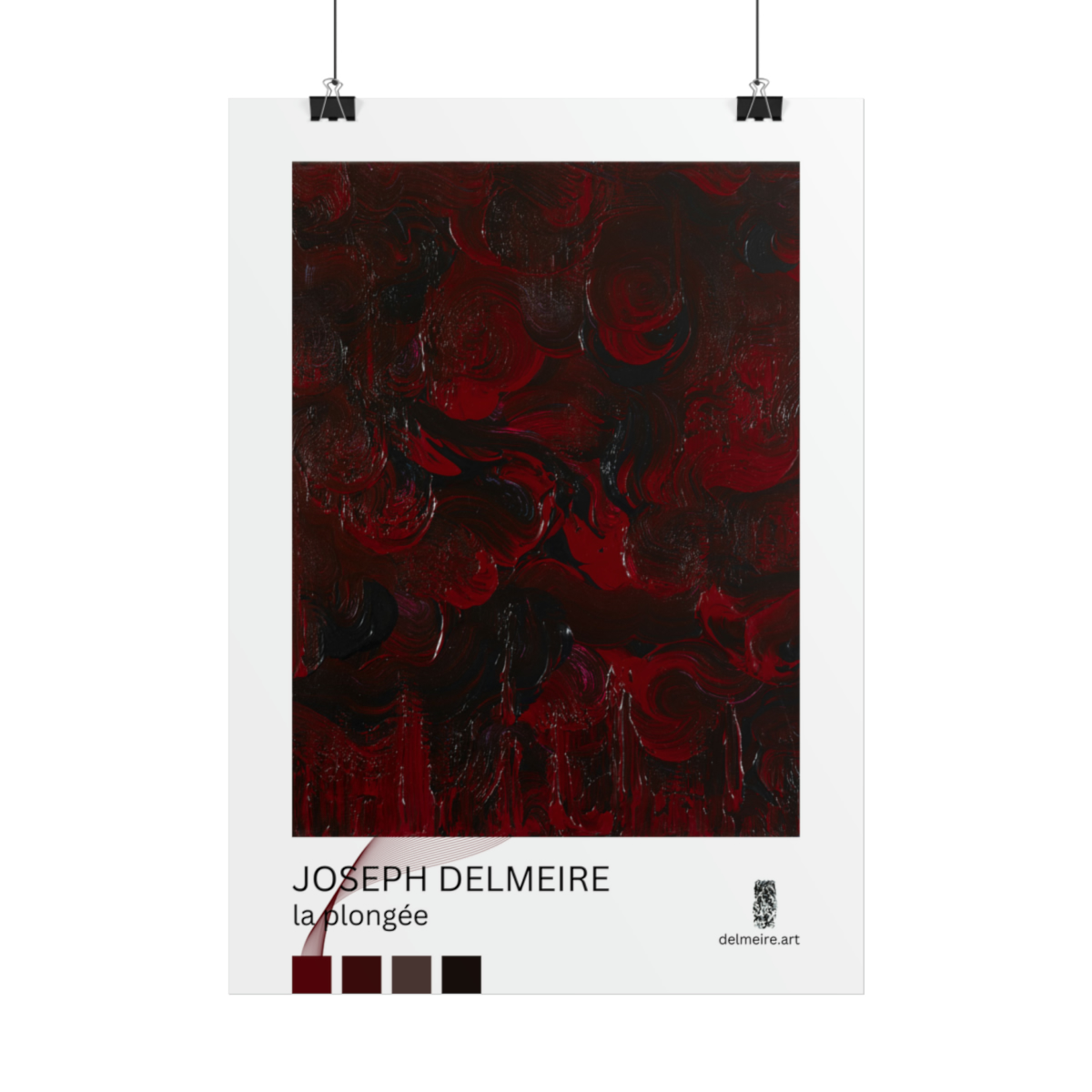 La plongée (Poster roulé) – Image 22