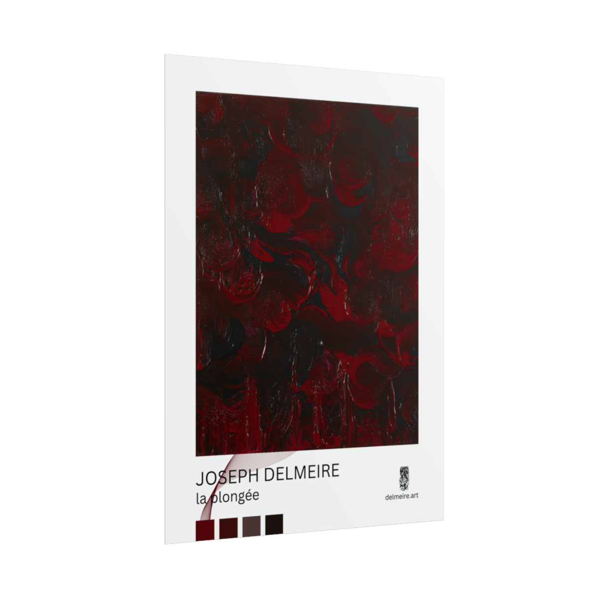 La plongée (Poster roulé) – Image 23