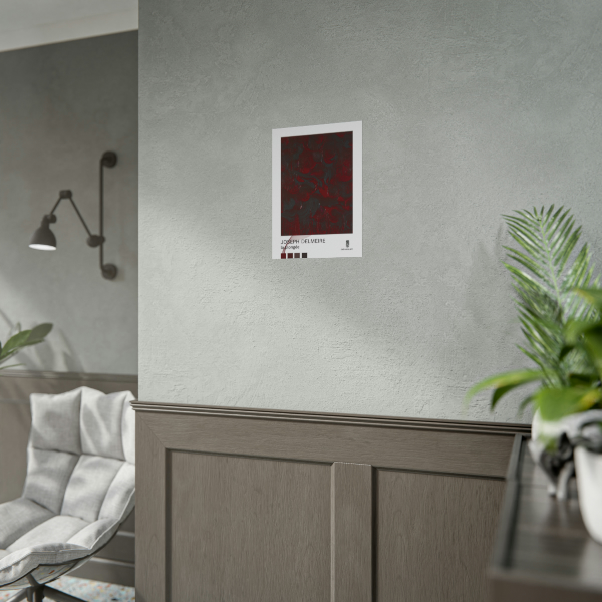 La plongée (Poster roulé) – Image 25