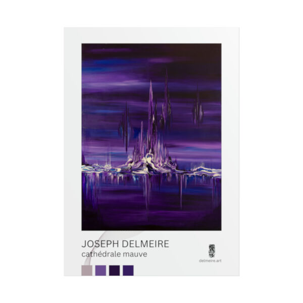 Cathedrale mauve (Rolled Poster) - Image 26