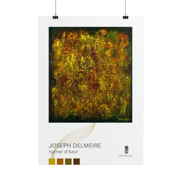 Rocher d'Azur (Rolled Poster) - Image 27