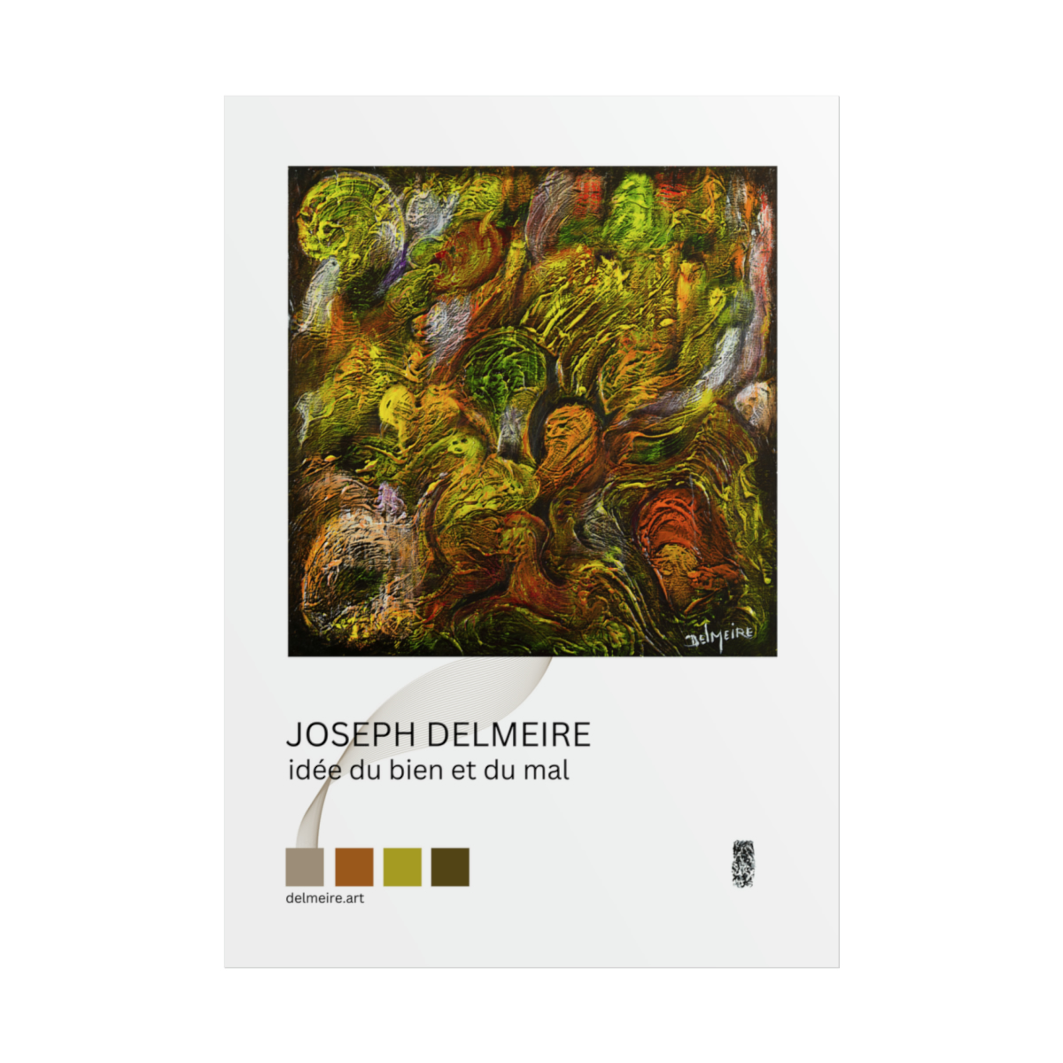 Idée du bien et du mal (Poster roulé) – Image 26