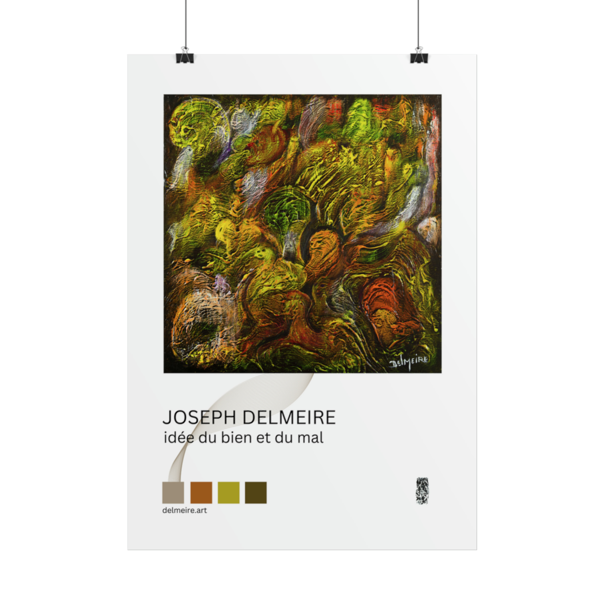 Idée du bien et du mal (Poster roulé) – Image 27