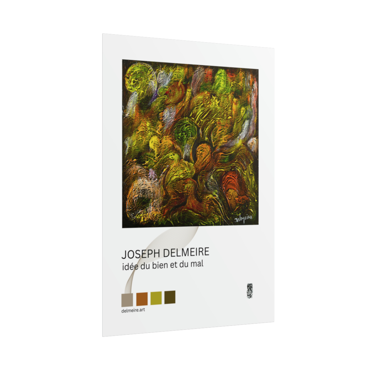 Idée du bien et du mal (Poster roulé) – Image 28