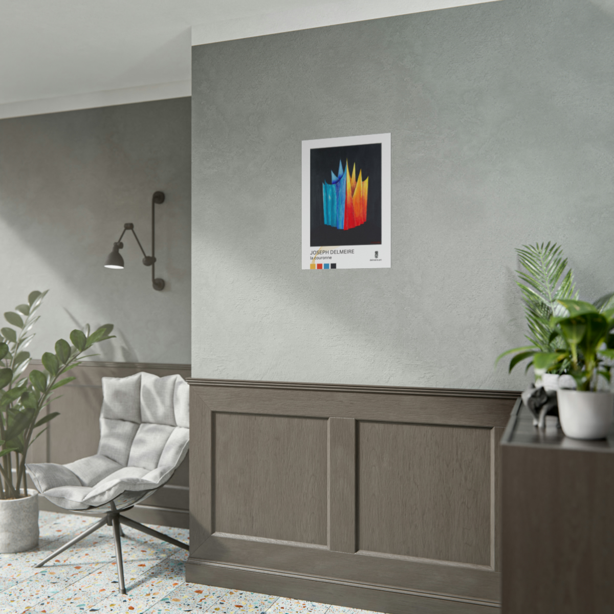 La couronne (Poster roulé) – Image 30