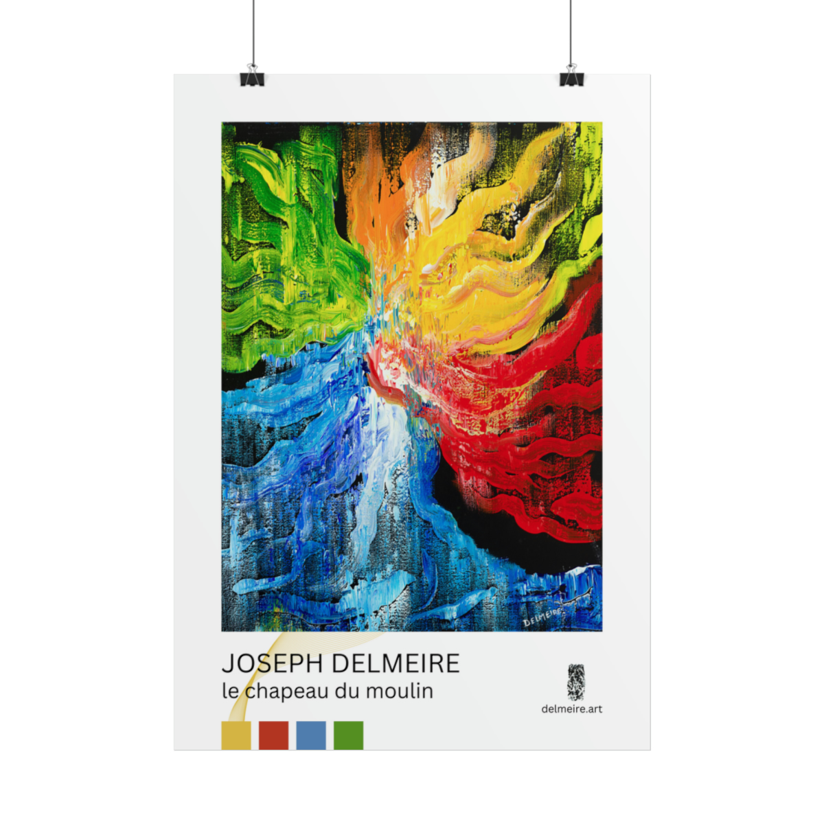 Le chapeau du moulin (Rolled Poster) - Image 27