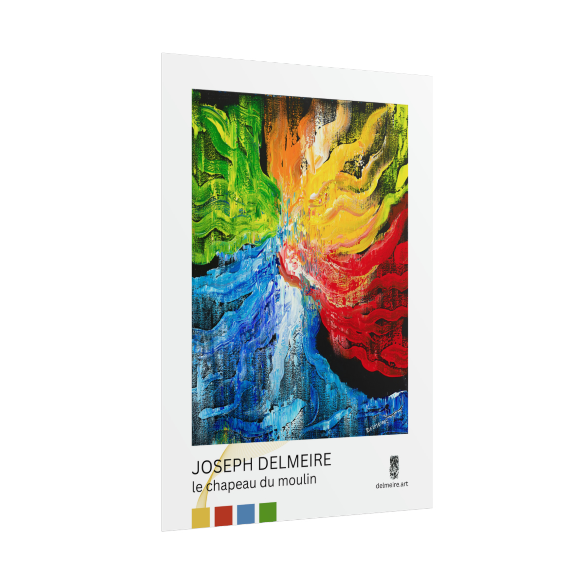 Le chapeau du moulin (Rolled Poster) - Image 28