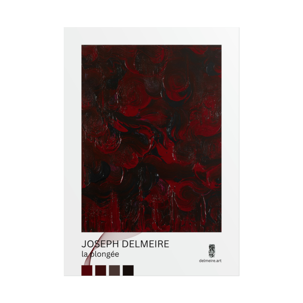 La plongée (Poster roulé) – Image 26