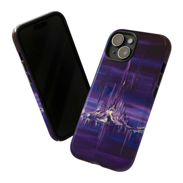 Cathédrale mauve (Phone Case)