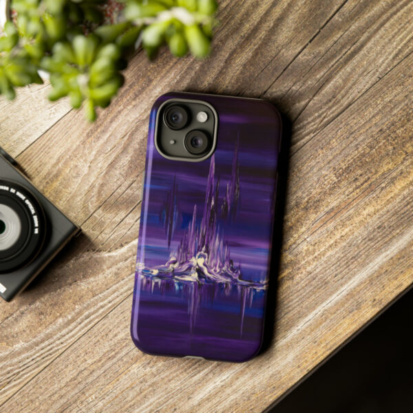 Cathédrale mauve (Phone Case) - Image 3