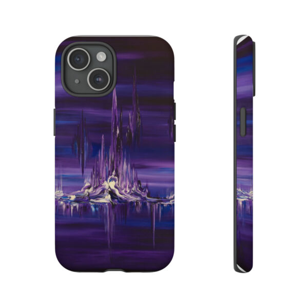 Cathédrale mauve (Phone Case) - Image 68