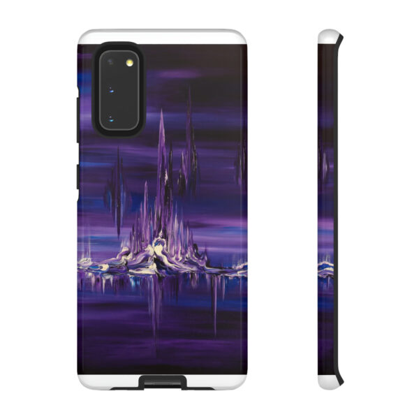 Cathédrale mauve (Phone Case) - Image 4