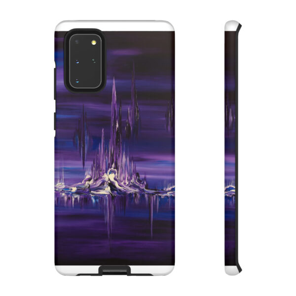 Cathédrale mauve (Phone Case) - Image 7