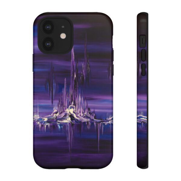 Cathédrale mauve (Phone Case) - Image 8