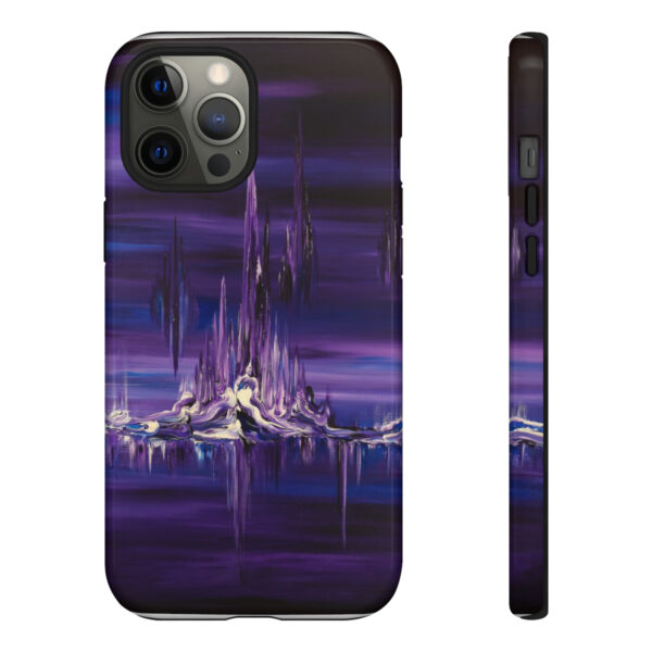 Cathédrale mauve (Phone Case) - Image 10