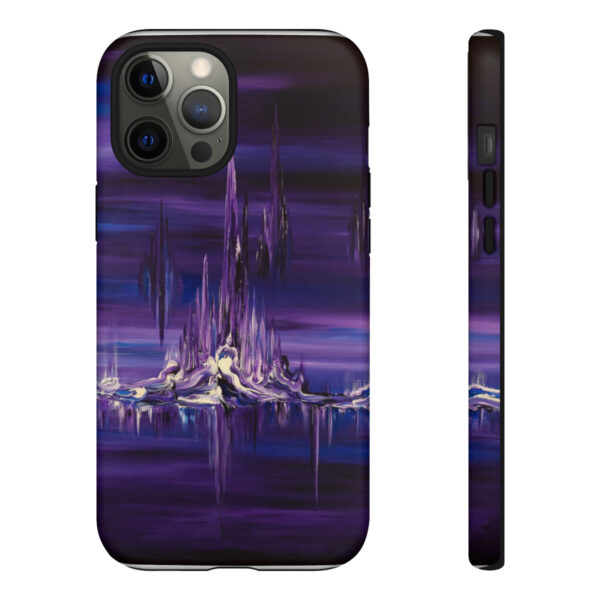 Cathédrale mauve (Phone Case) - Image 11