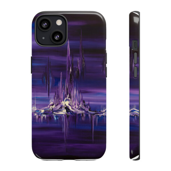 Cathédrale mauve (Phone Case) - Image 12