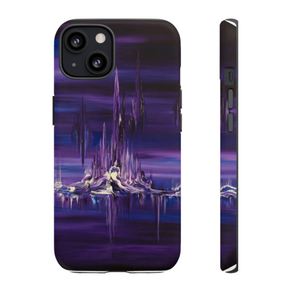 Cathédrale mauve (Phone Case) - Image 14