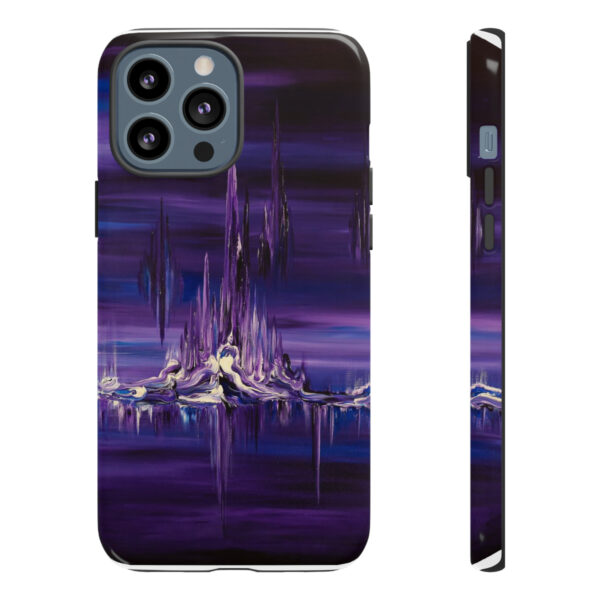 Cathédrale mauve (Phone Case) - Image 16