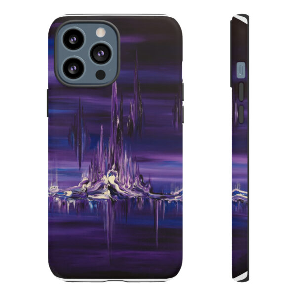 Cathédrale mauve (Phone Case) - Image 18