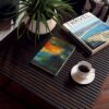 La dame (Hard Back Journal)