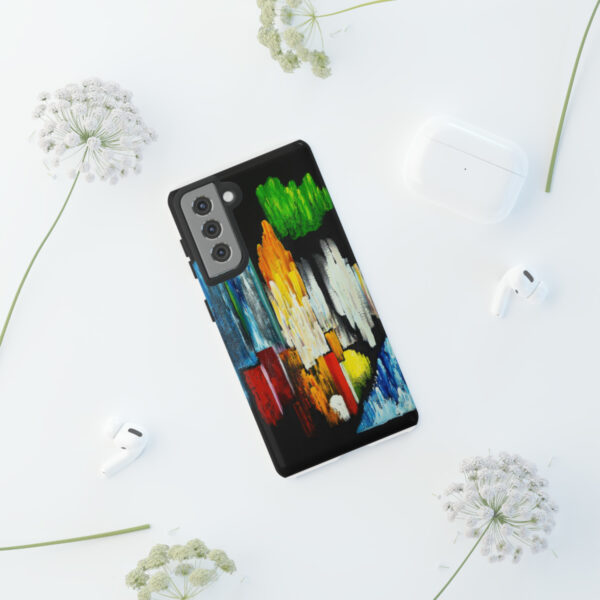 Le boss et sa flamme olympique (Phone Case) - Image 21